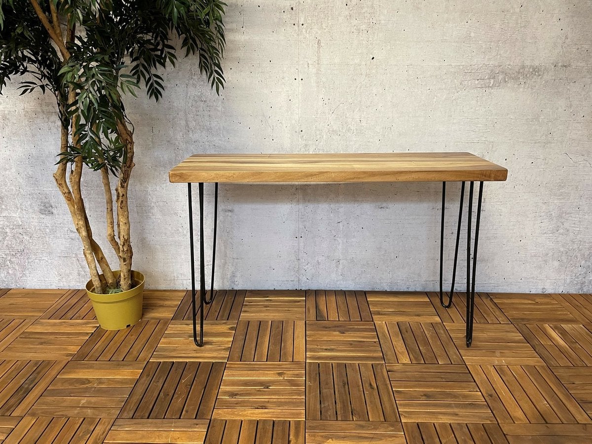 SenS-Line Sidetable Suar Hout  118cm 