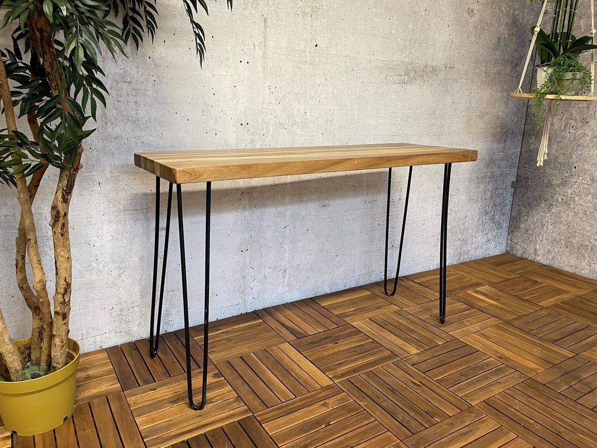 SenS-Line Sidetable Suar Hout  118cm 