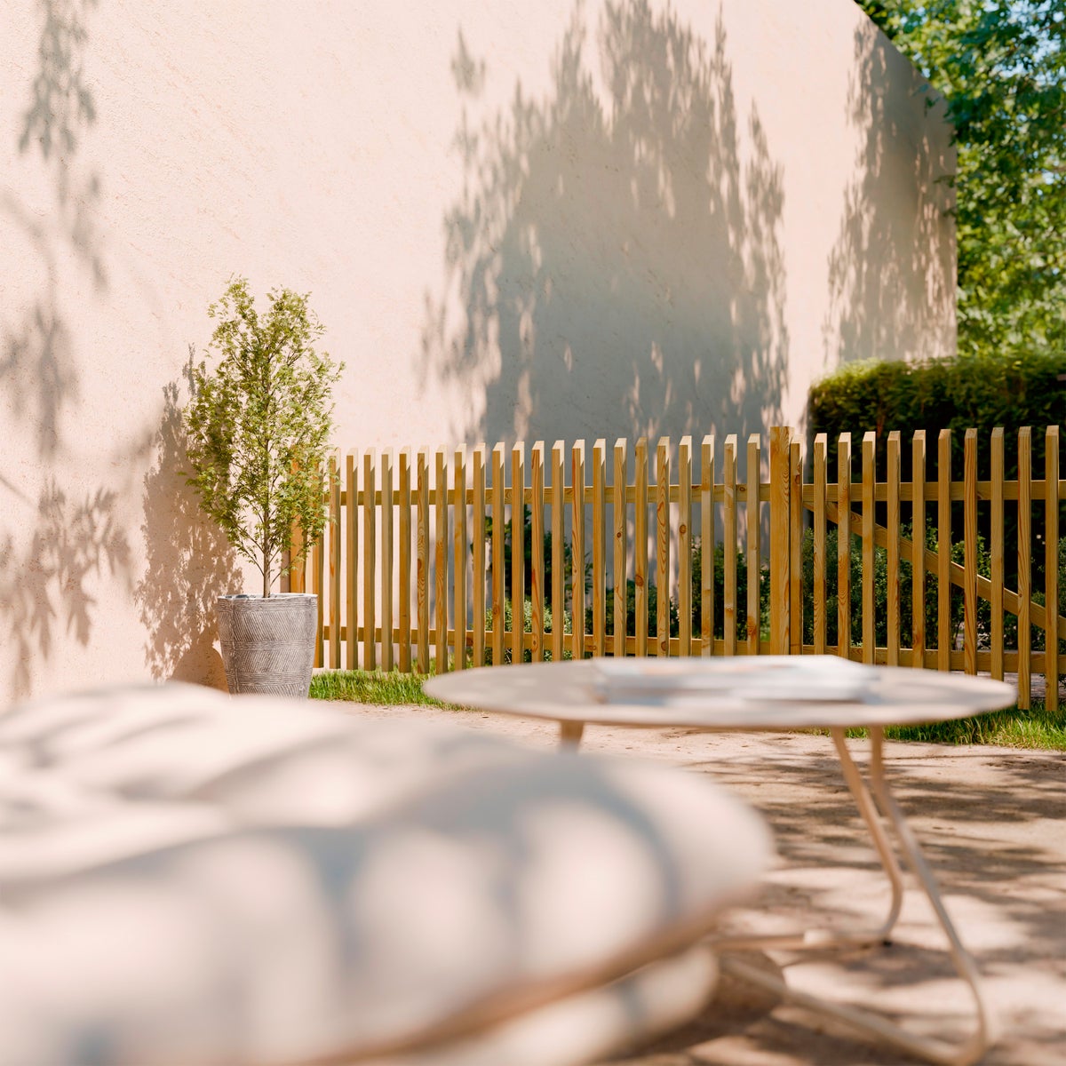 Tuinhek Pika 80 x 180 cm