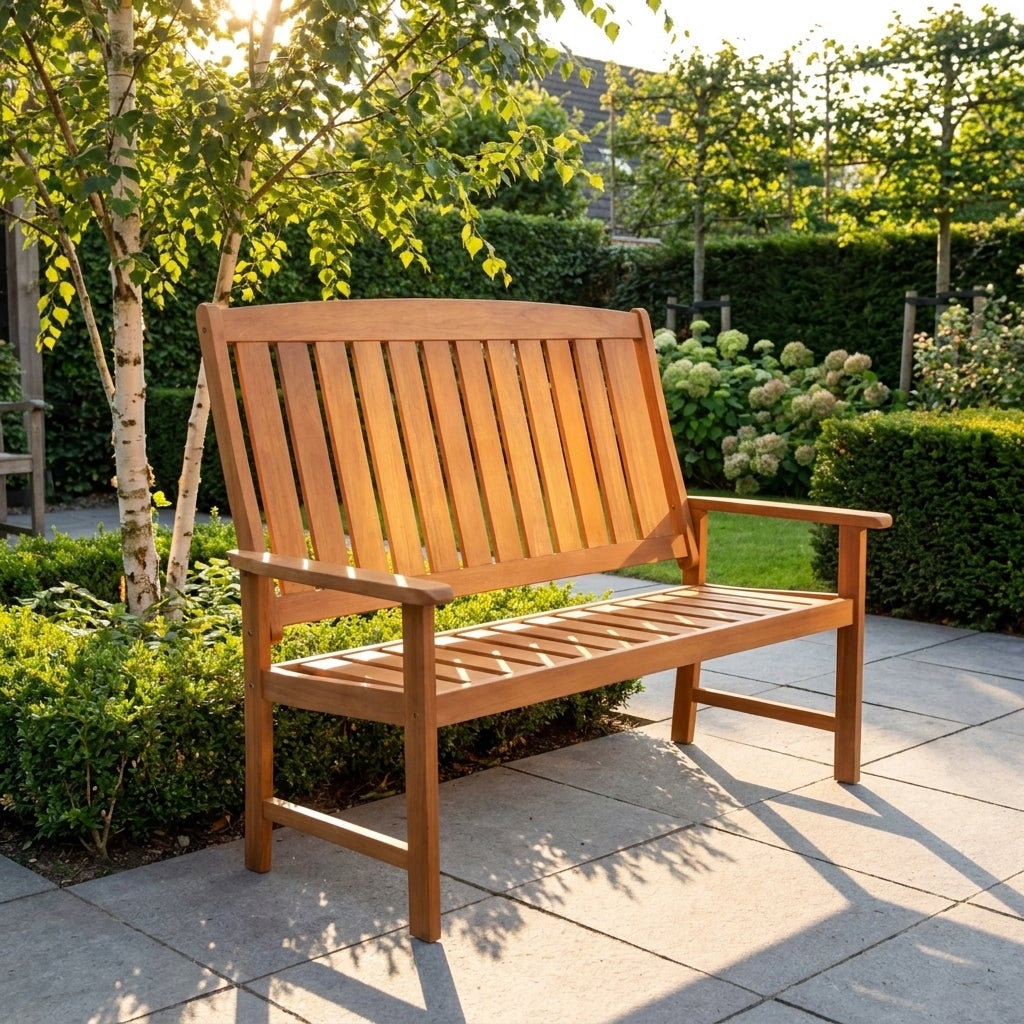 SenS-Line Tuinbank Hardhout California 120 cm