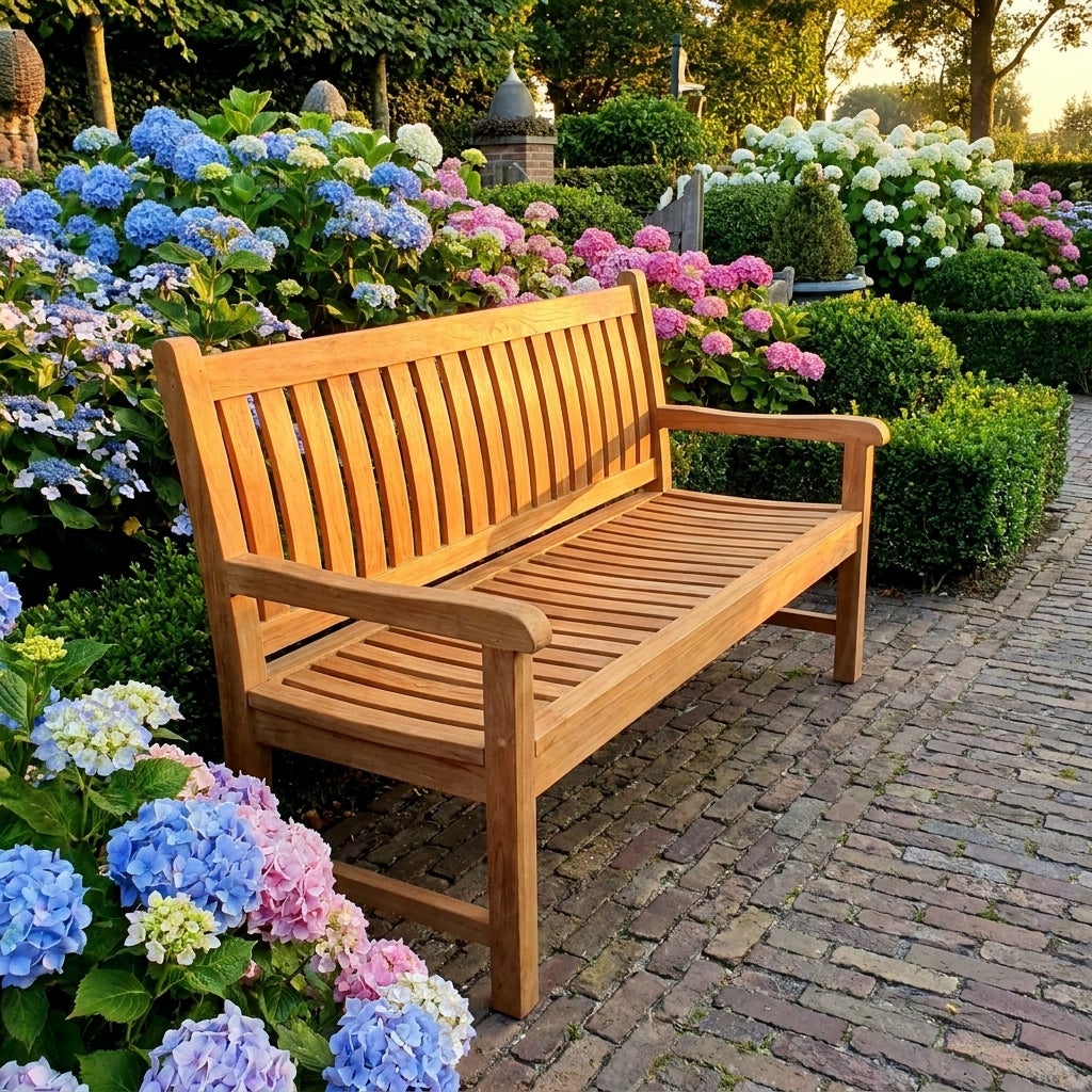 SenS-Line Tuinbank Sipora Teakhout 150 cm