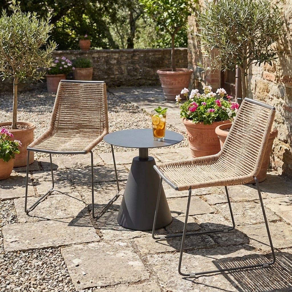 Café set Maui - 2 stoelen + tafel