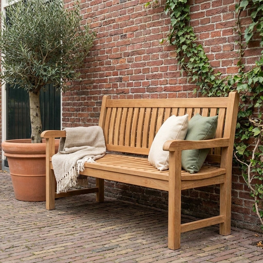 SenS-Line Tuinbank Sipora Teakhout 150 cm