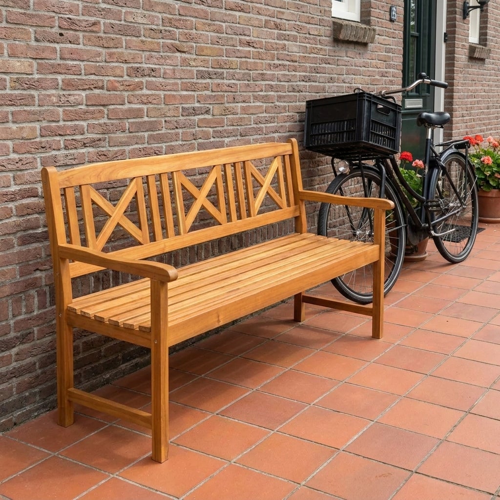 Tuinbank Acacia Tiago 3-zits 150 cm
