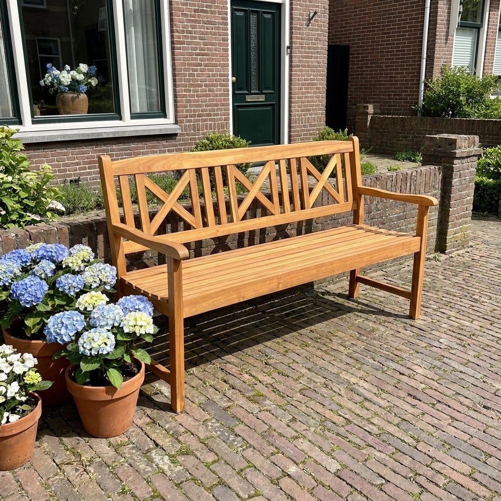 Tuinbank Acacia Tiago 3-zits 150 cm