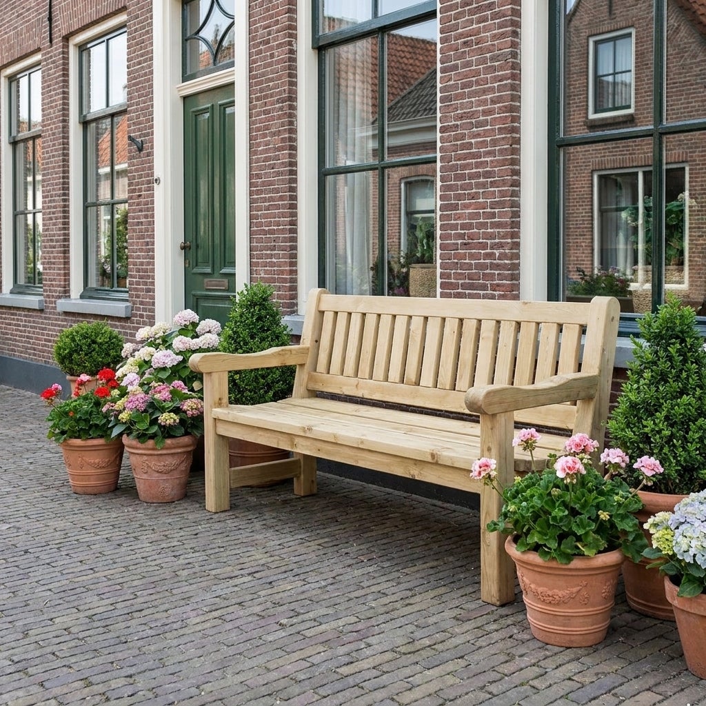 Tuinbank Luuk Geïmpregneerd 200 cm