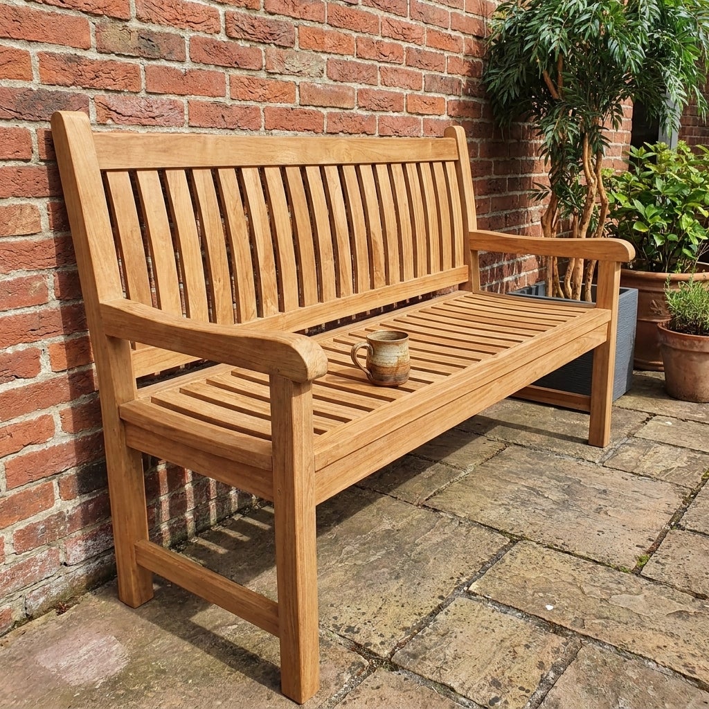 SenS-Line Tuinbank Sipora Teakhout 150 cm