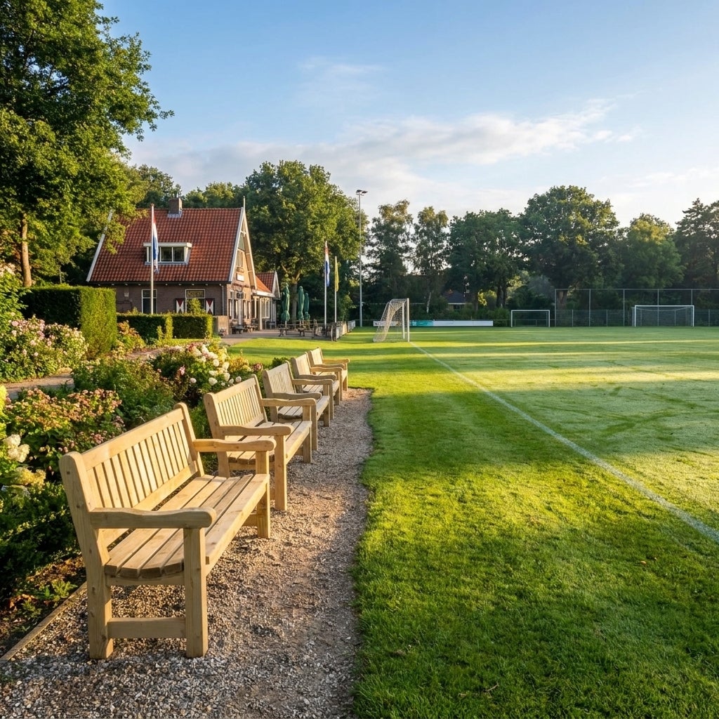 Tuinbank Luuk Geïmpregneerd 200 cm