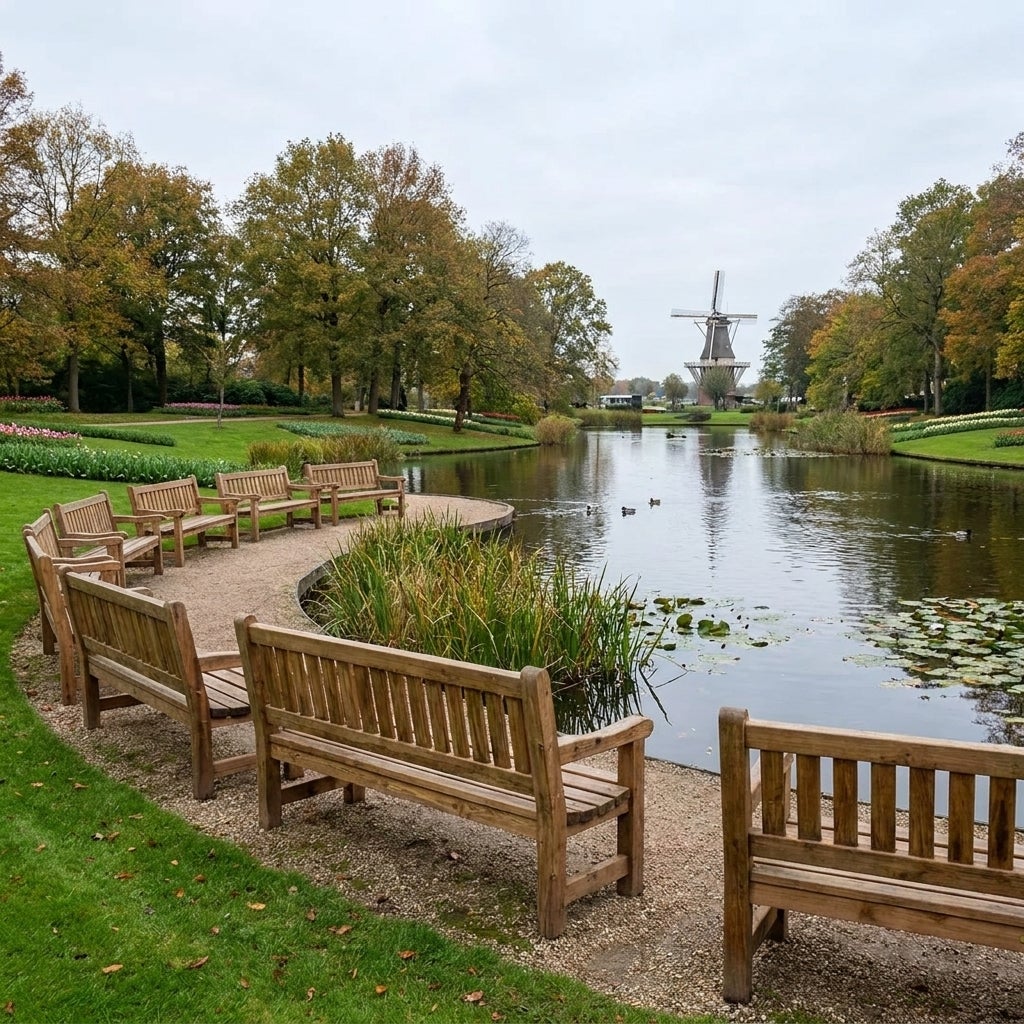 Tuinbank Luuk Geïmpregneerd 200 cm