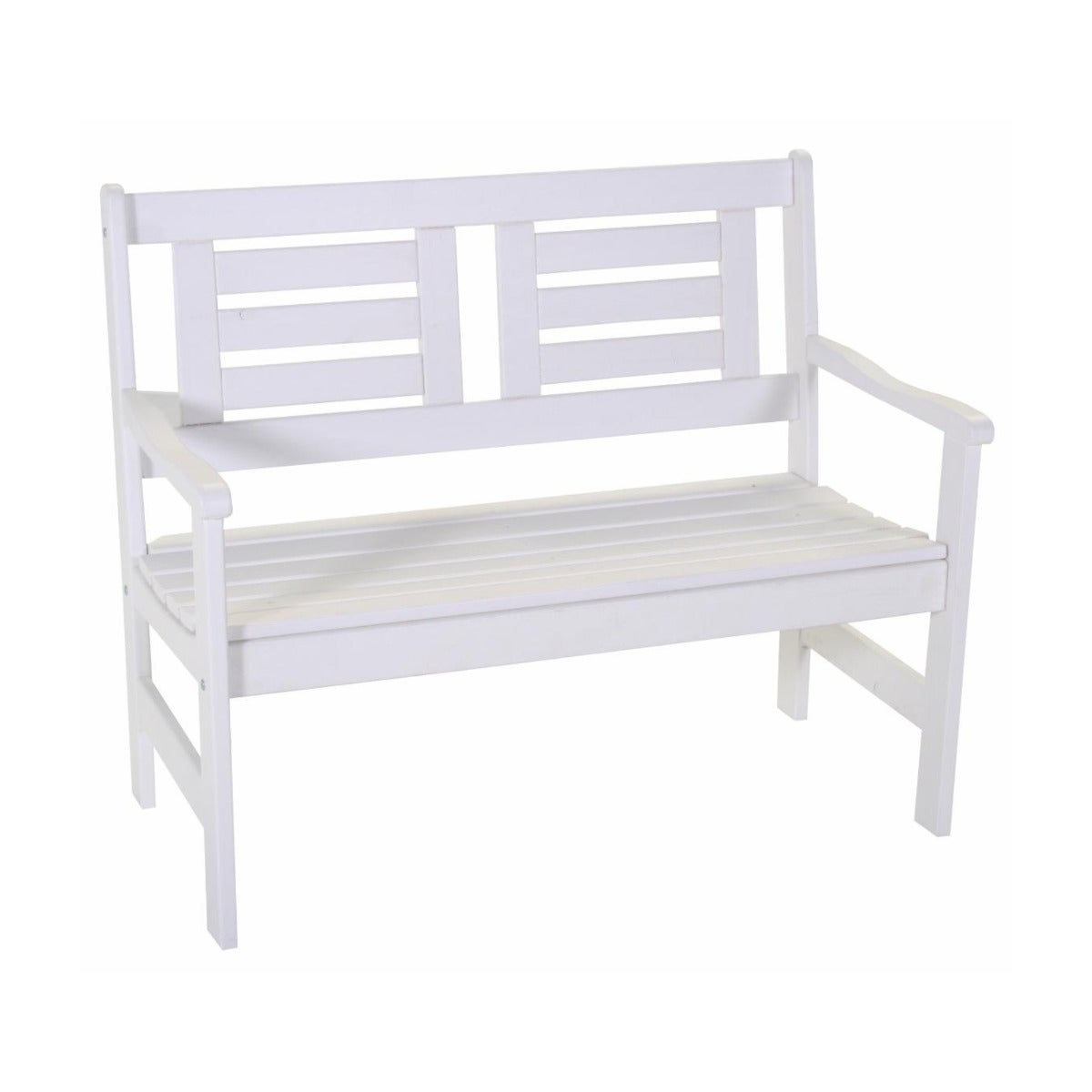 SenS-Line Tuinbank Boulogne 2-zitsbank Wit 120 cm