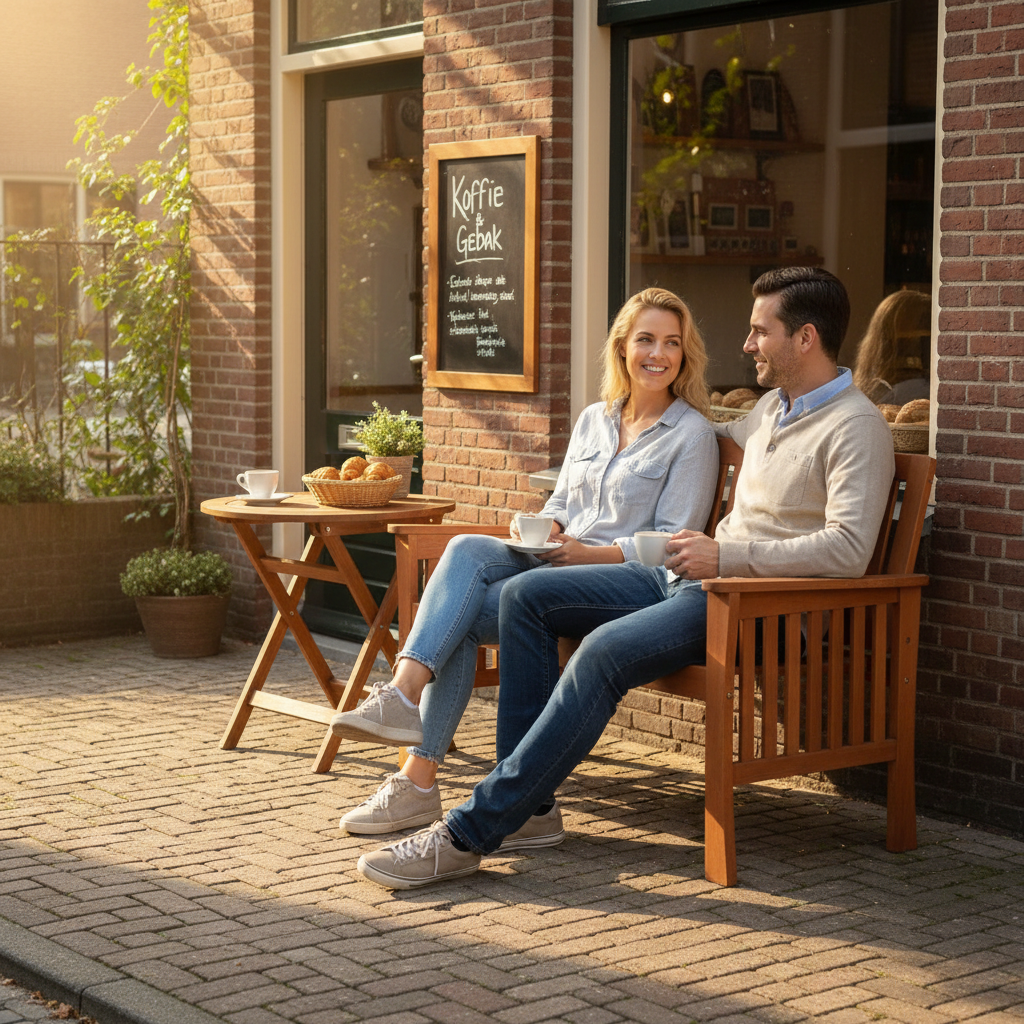 Kensington Tuinbank Hardhout 125cm