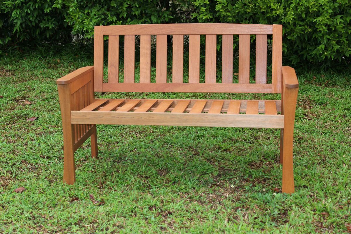 Kensington Tuinbank Hardhout 125cm