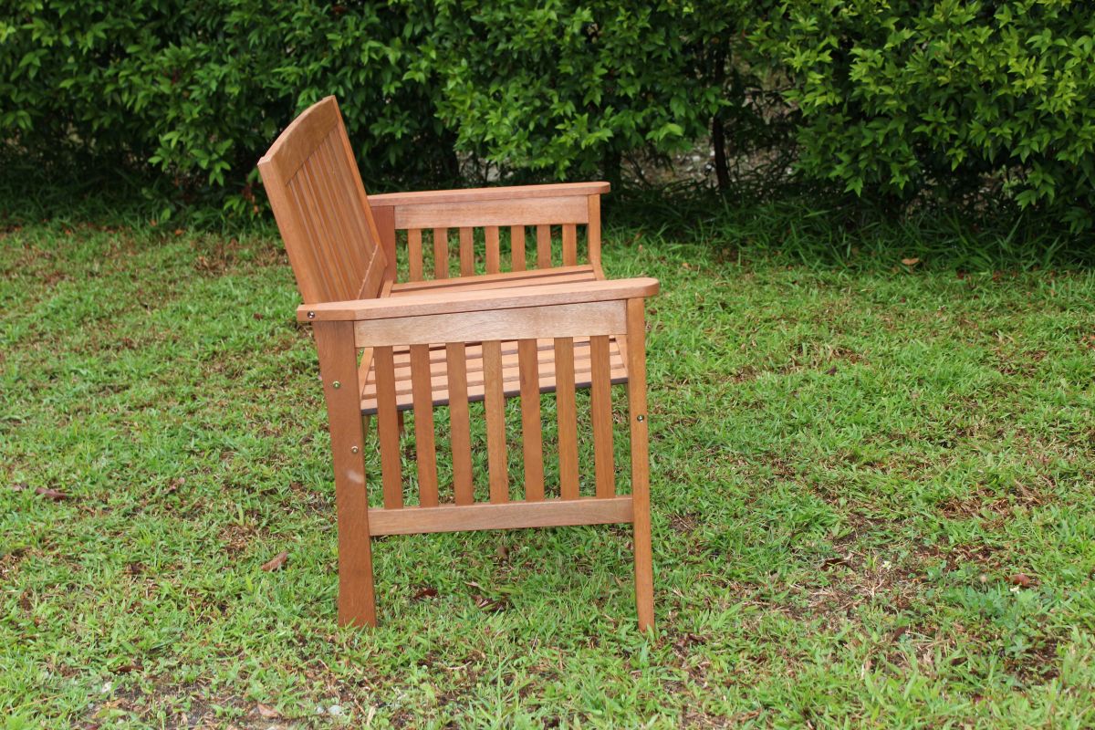 Kensington Tuinbank Hardhout 125cm