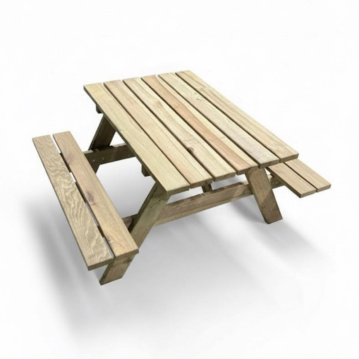 Kinderpicknicktafel 90x120cm Gemonteerd