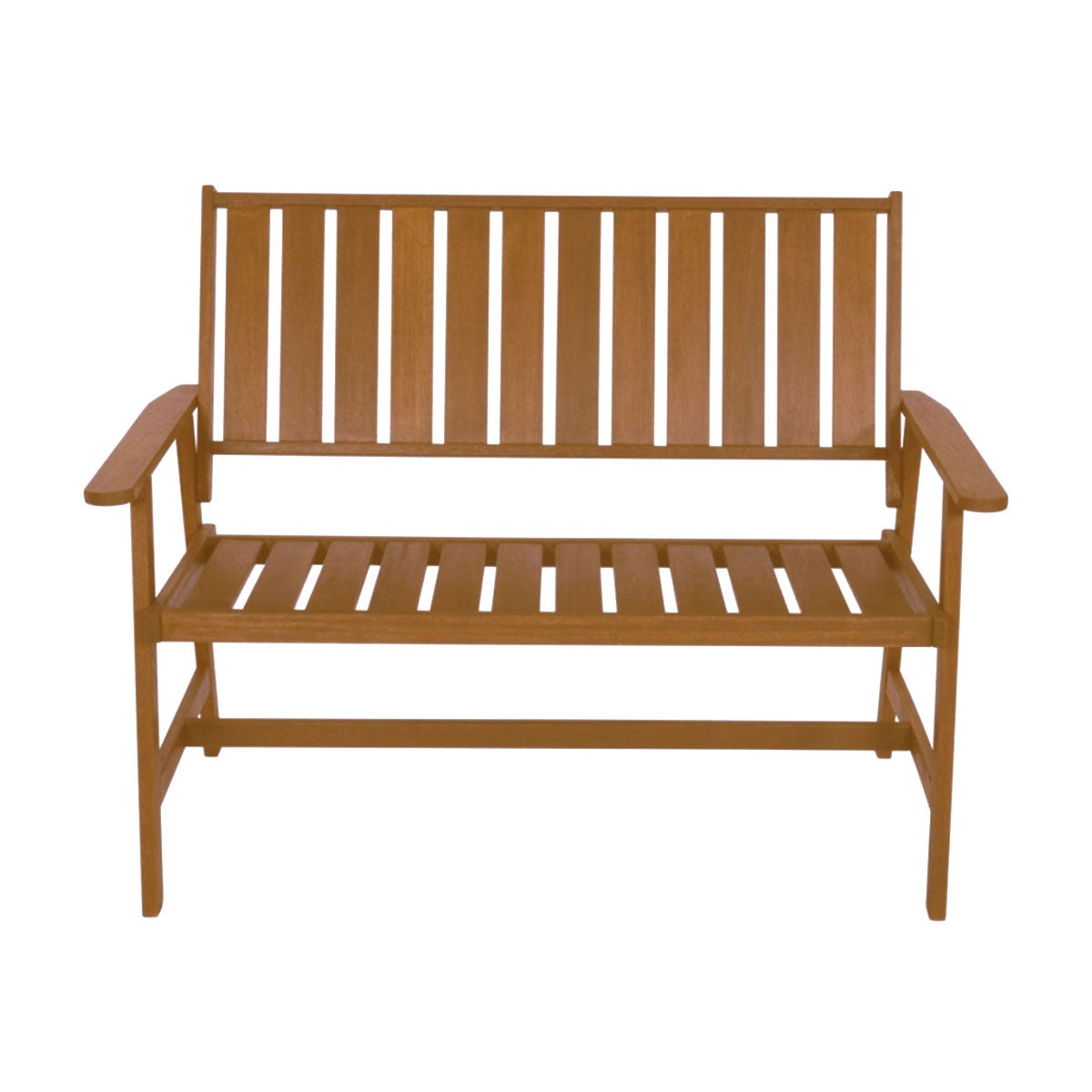 Tuinbank Calgary Hardhout Teaklook 120 cm
