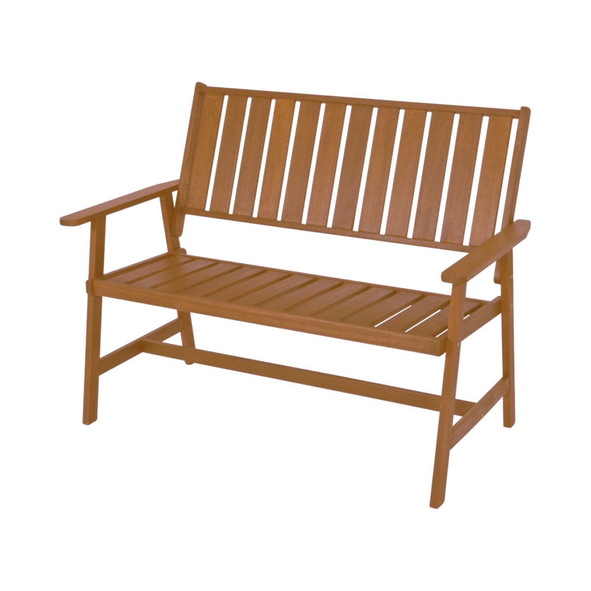 Tuinbank Calgary Hardhout Teaklook 120 cm