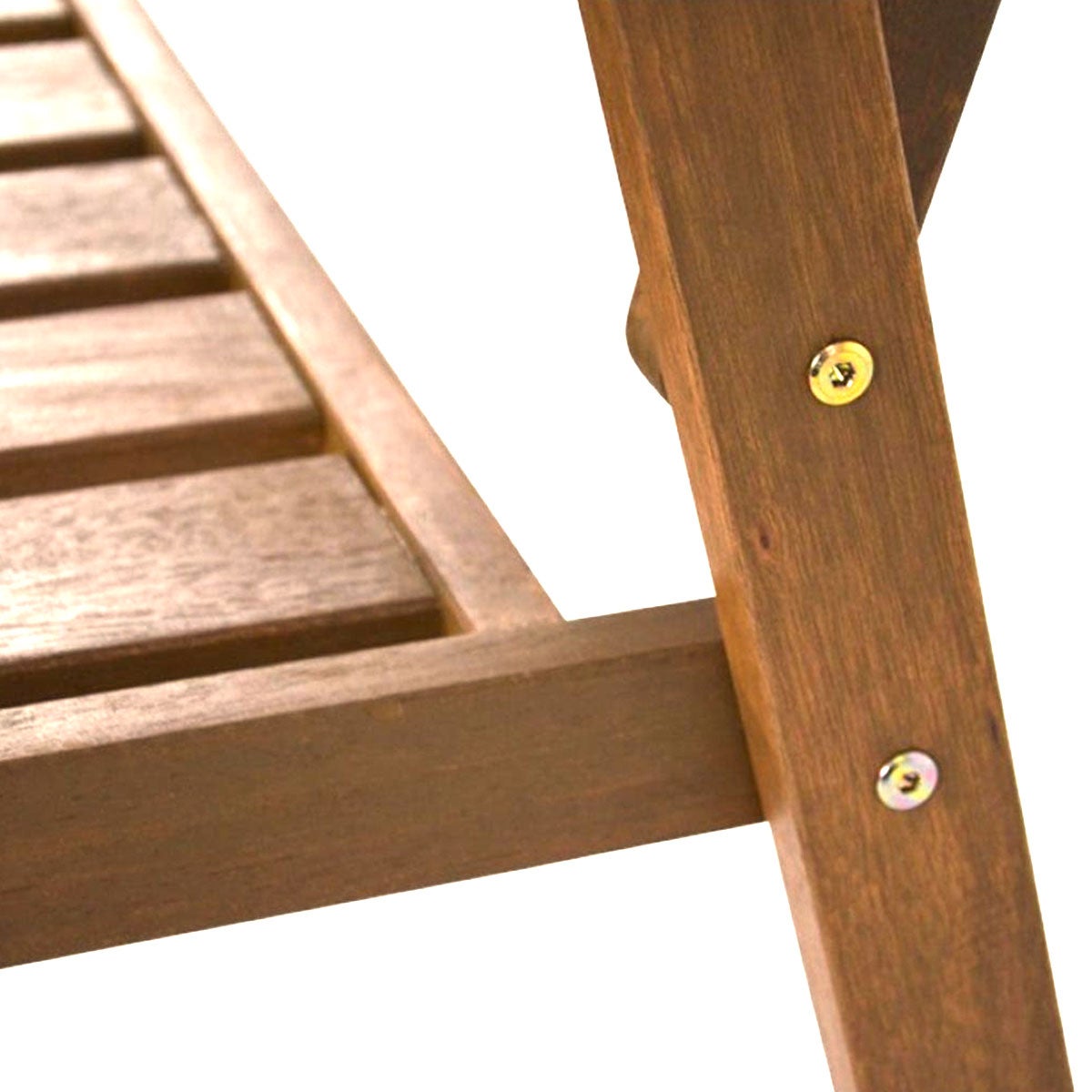 Tuinbank Calgary Hardhout Teaklook 120 cm