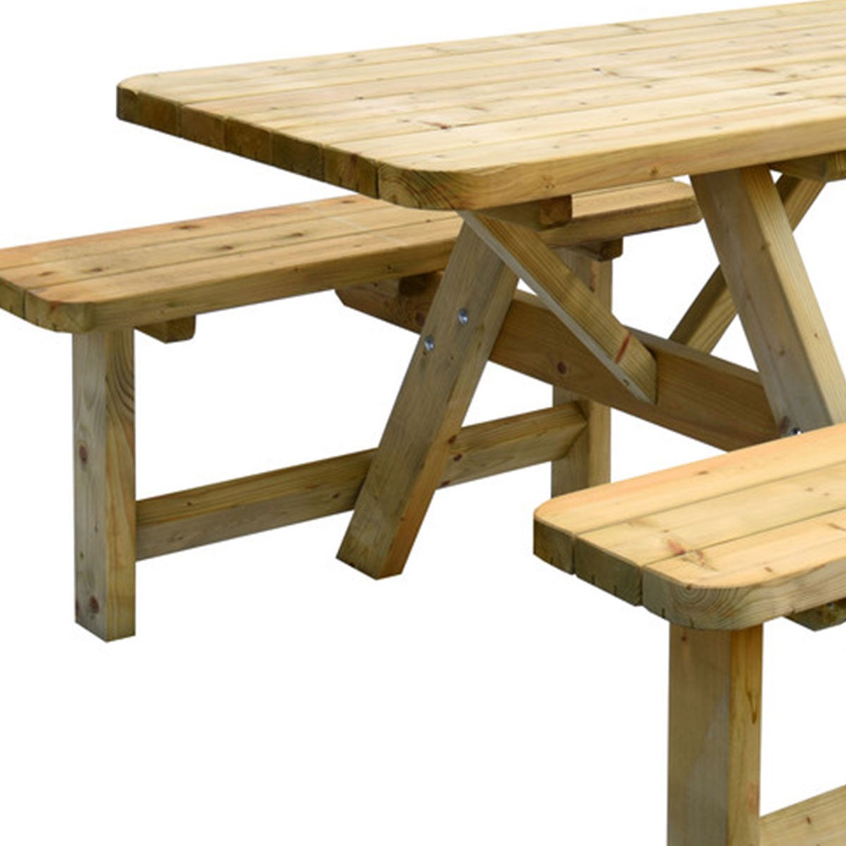 Picknicktafel Belfast XL 240 - Open instap