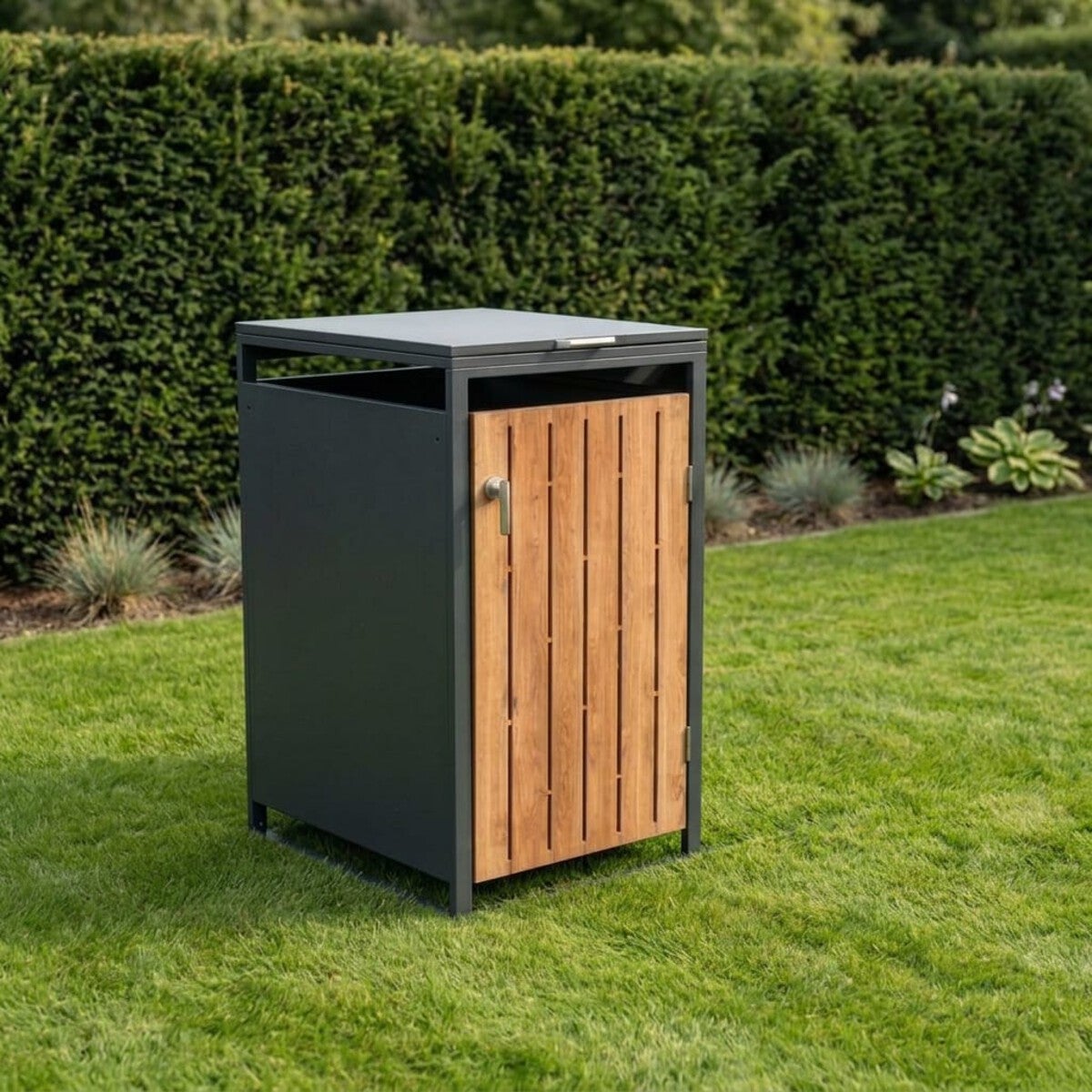 Enkele Containerberging Tom Eikenlook Staal met Gasveren