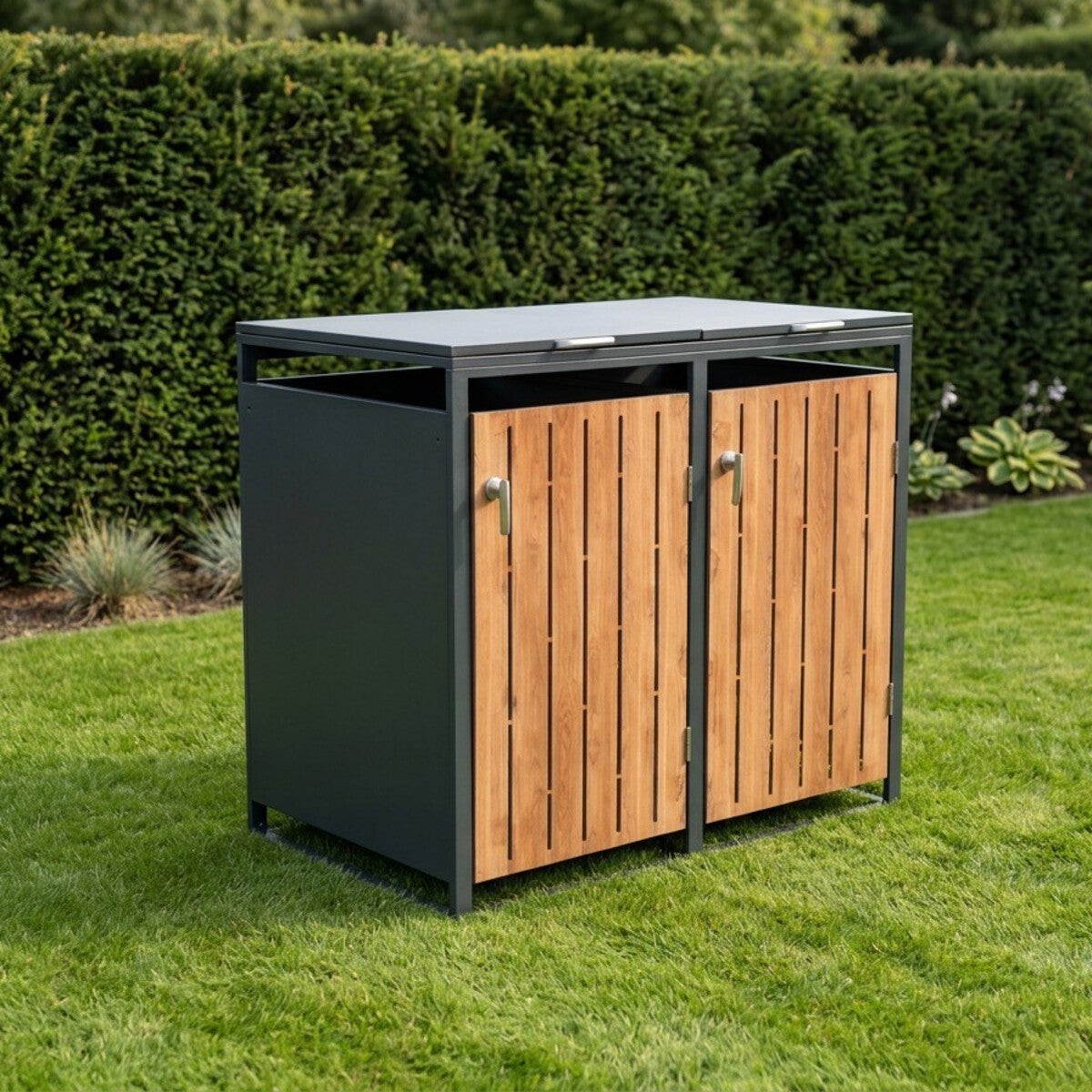 Dubbele Containerberging Tom Eikenlook Staal met Gasveren