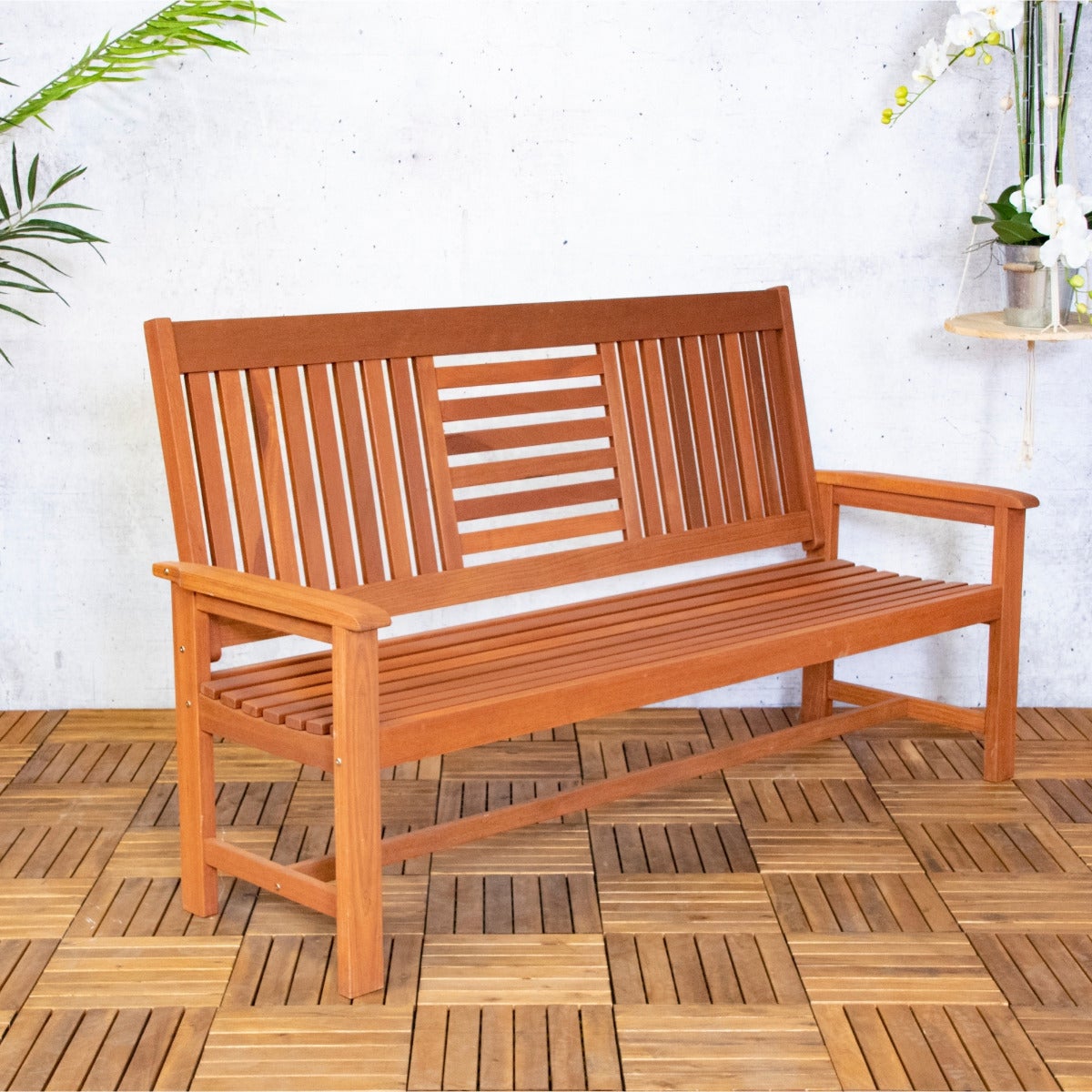 SenS-Line Tuinbank Hardhout Sombrera 177cm 