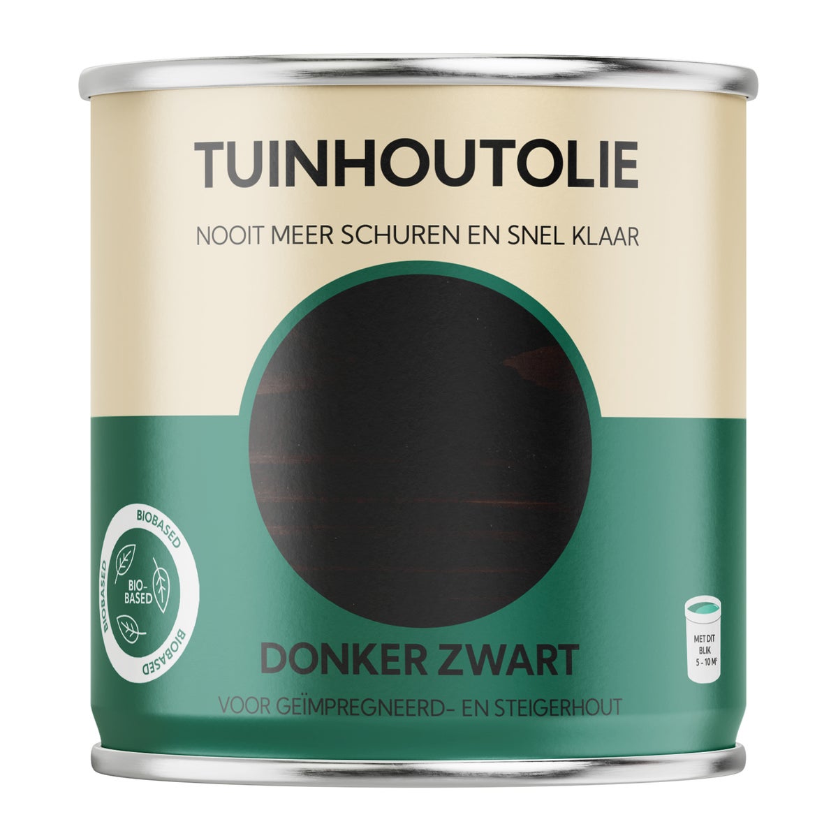 Tuinhout Olie - Donker Zwart-750ml
