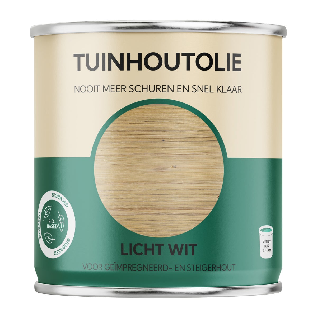 Tuinhout Olie - Licht Wit-750ml