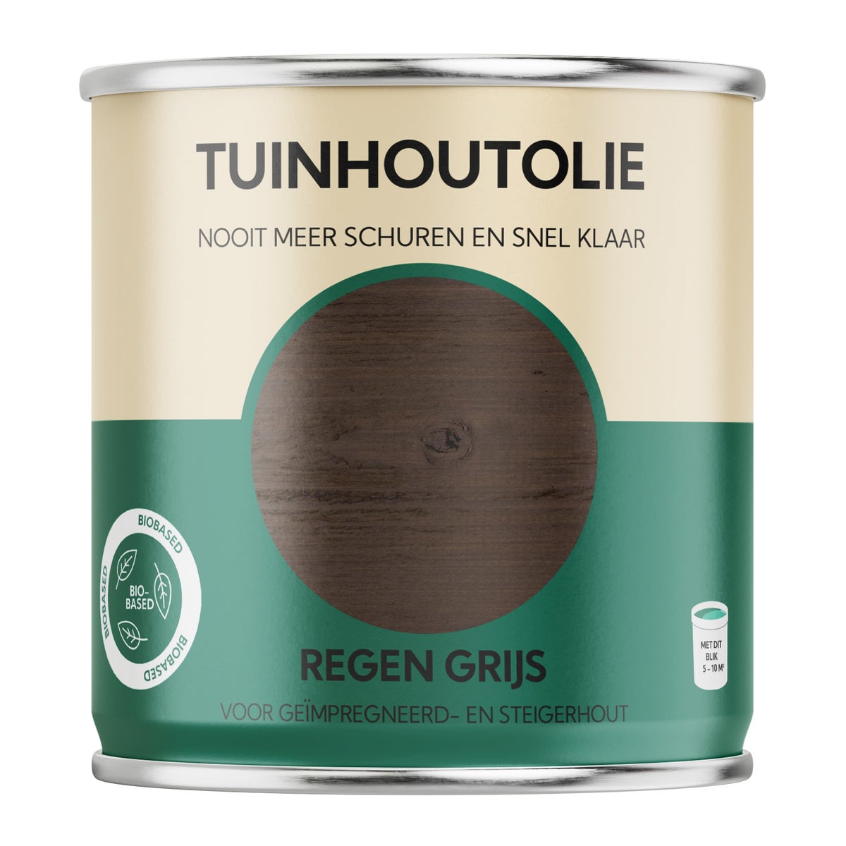 Tuinhout Olie - Regen Grijs-750ml