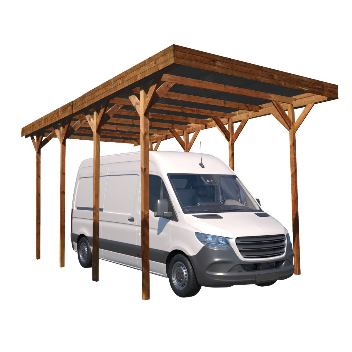 Camper Carport 32,40 m² 