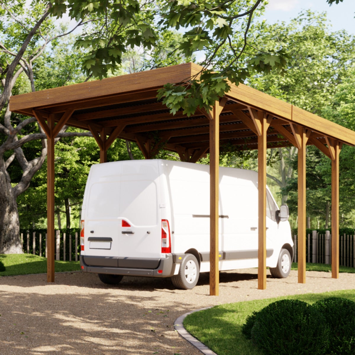 Camper Carport 32,40 m² 