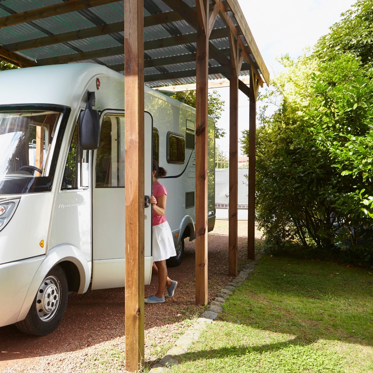Camper Carport 32,40 m² 