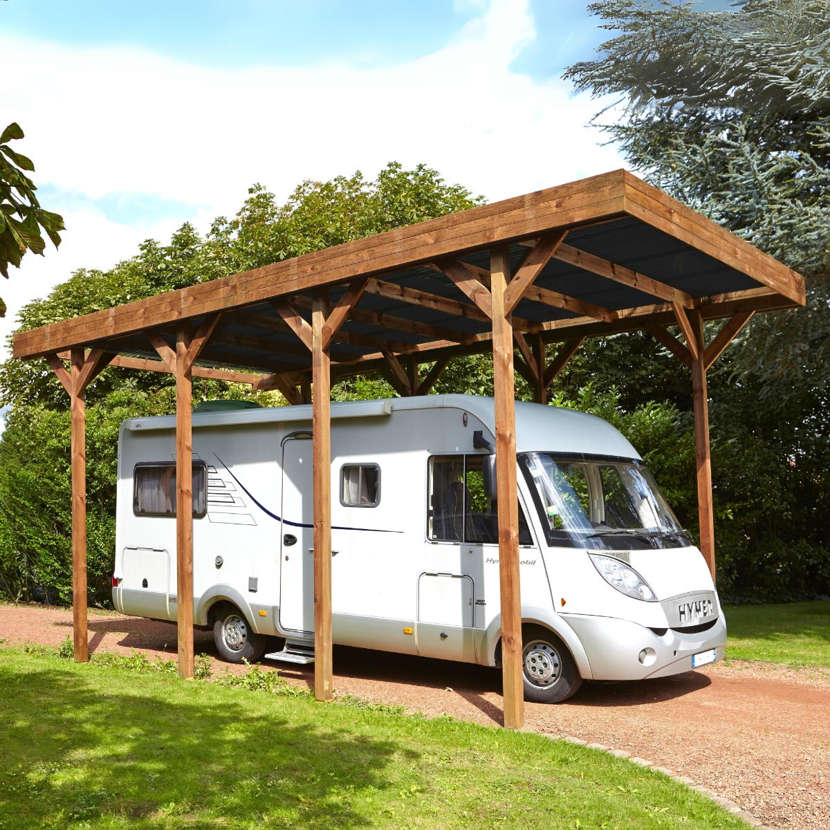 Camper Carport 32,40 m² 