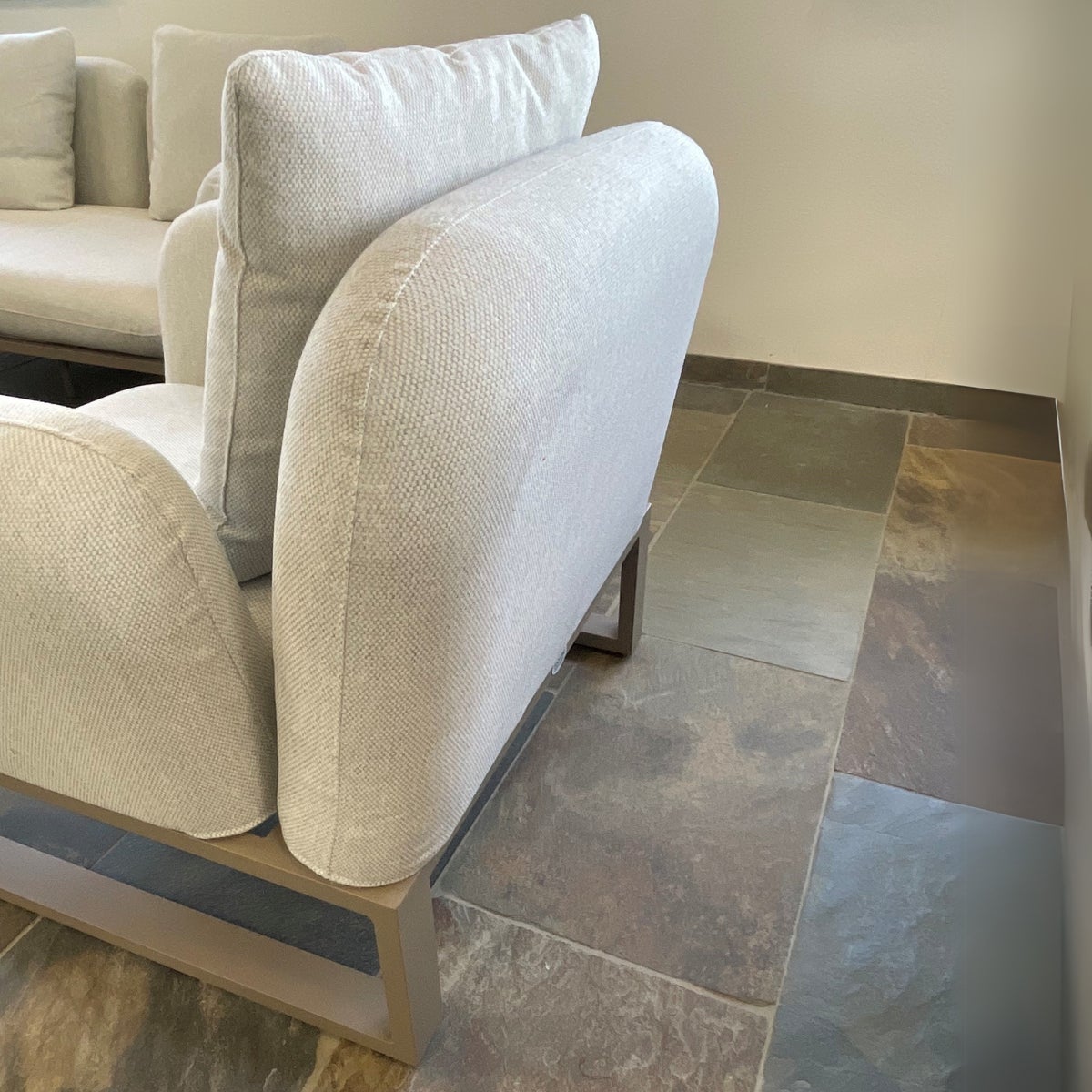 Loungeset Monte Carlo Aluminium Frame 4  Personen