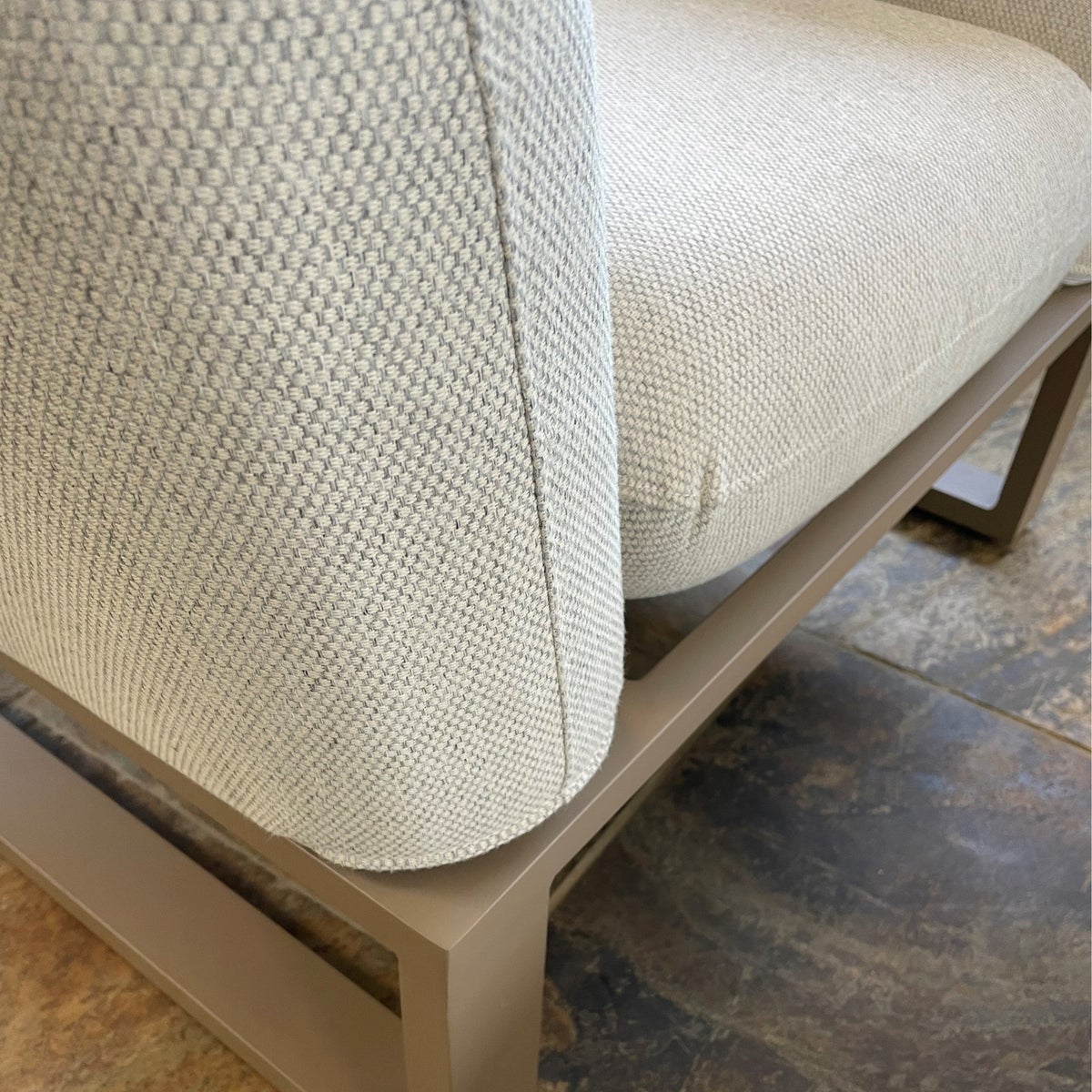 Loungeset Monte Carlo Aluminium Frame 4  Personen