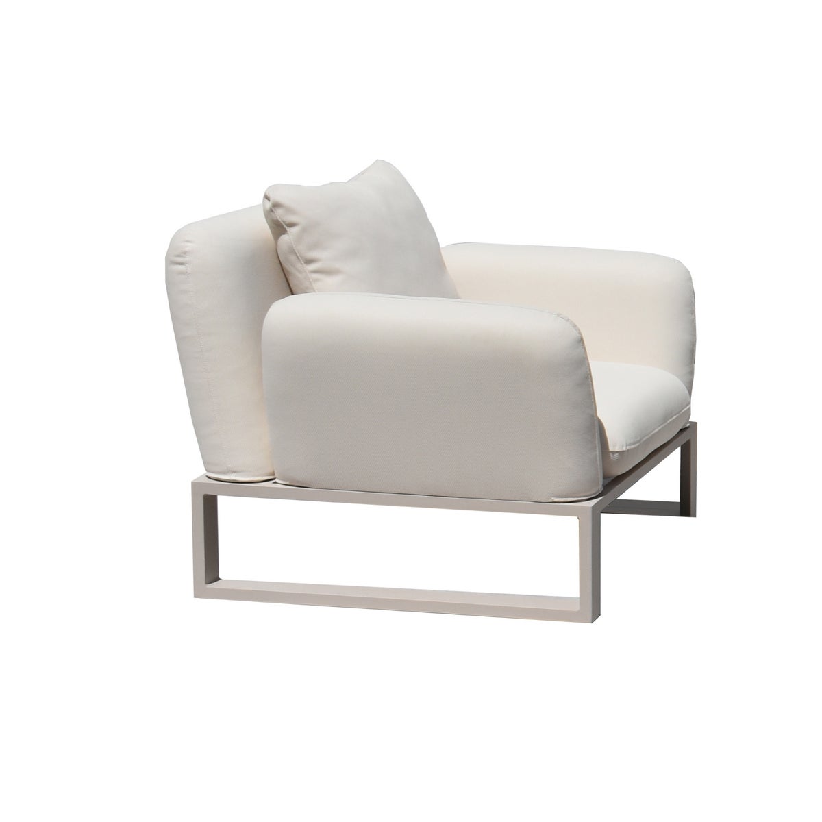 Loungeset Monte Carlo Aluminium Frame 4  Personen