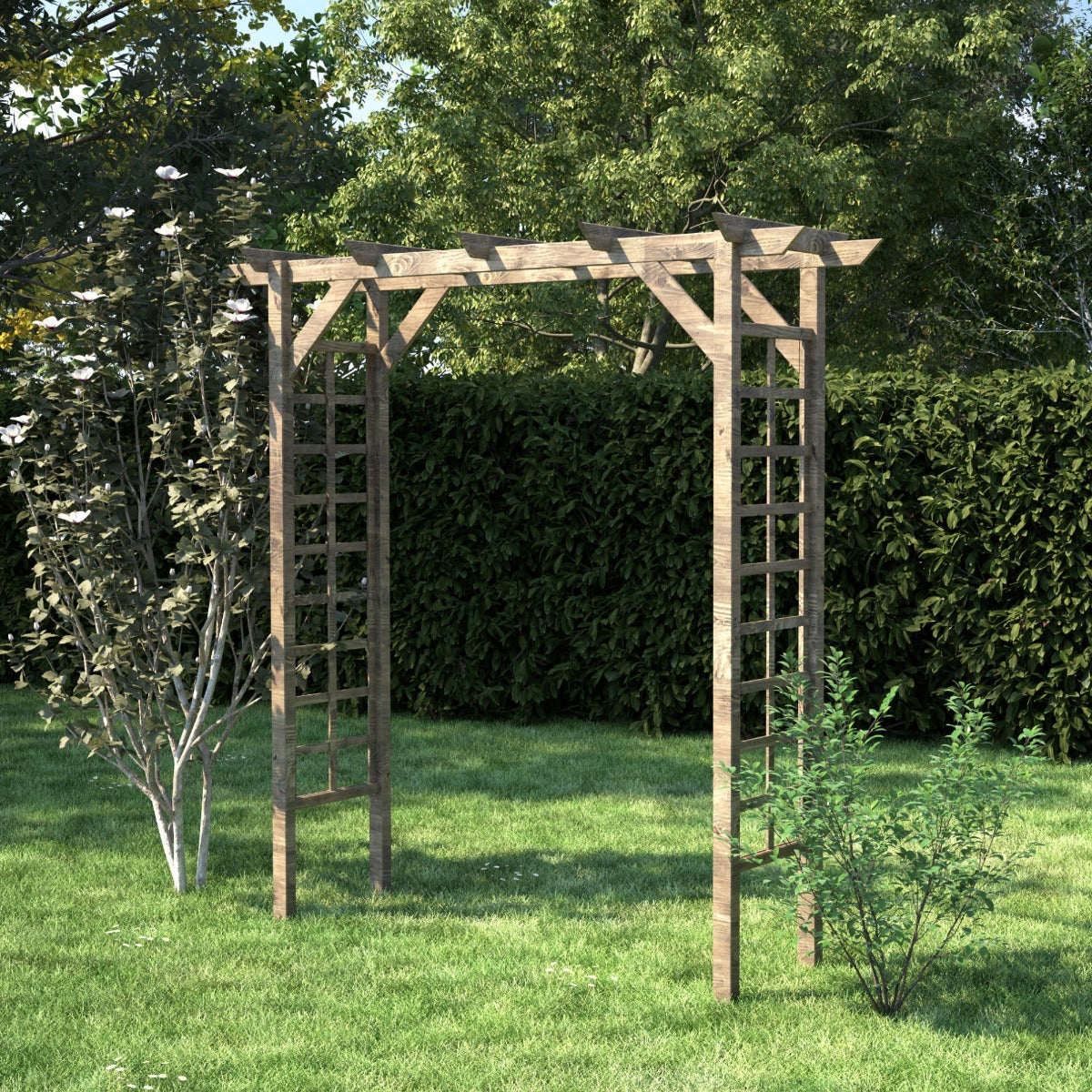 Pergola Luna Recht 210 x 213,5 cm