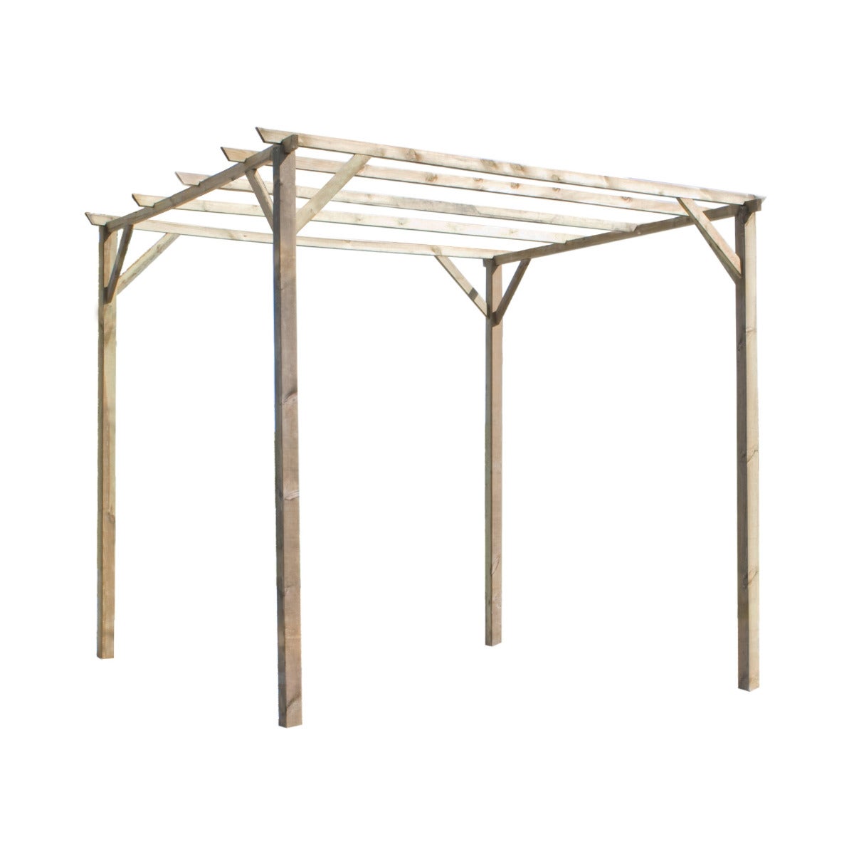 Pergola Patagonië 300 x 300 cm
