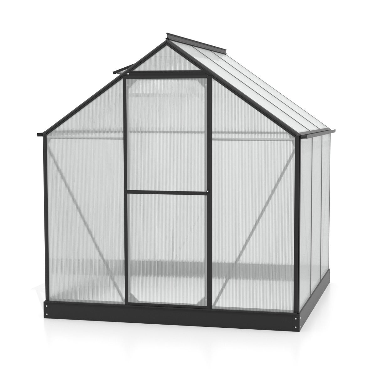 Vitavia Tuinkas Triton 3800 Aluminium Zwart 3,8 m² 