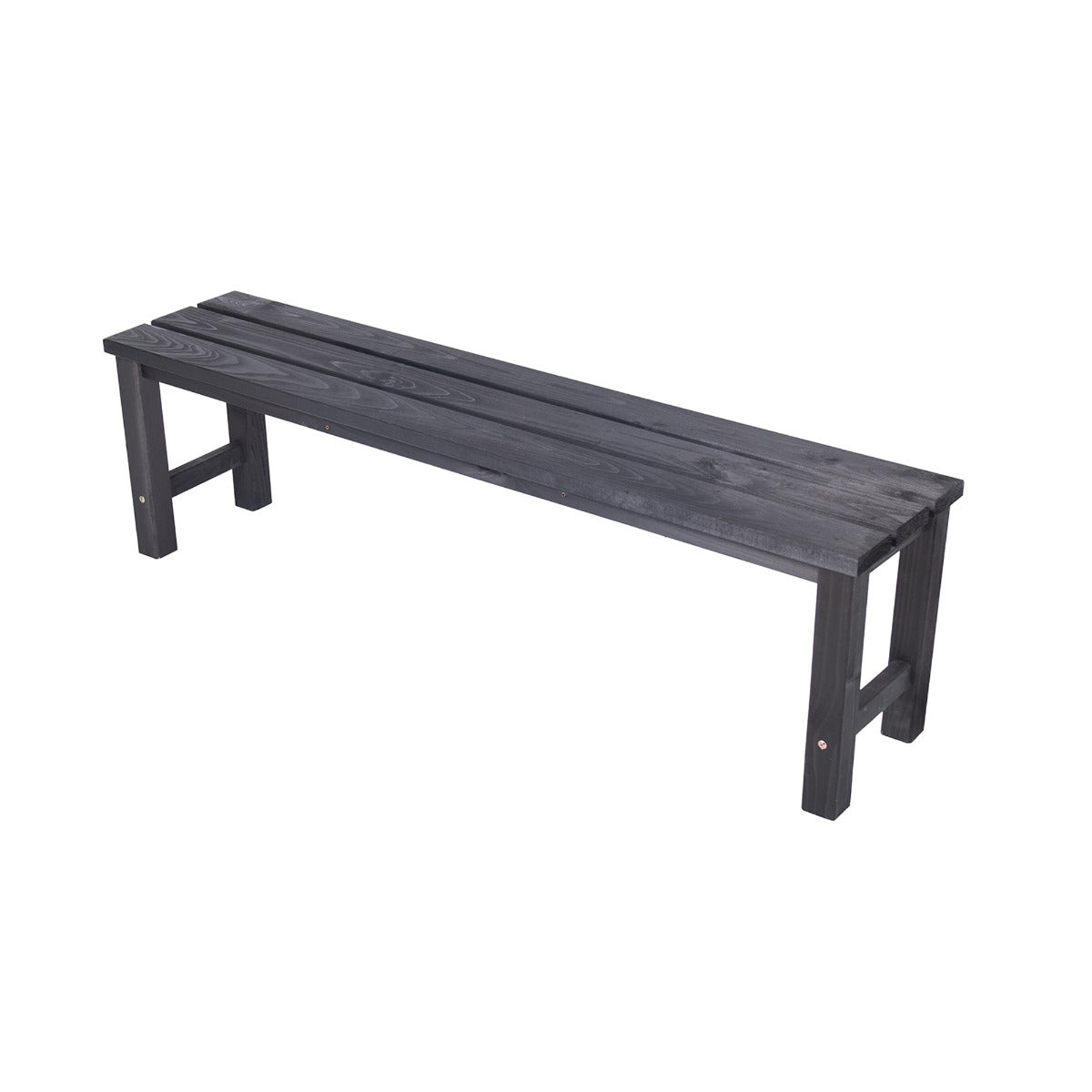 Tuinbank Romo Zwart 150cm
