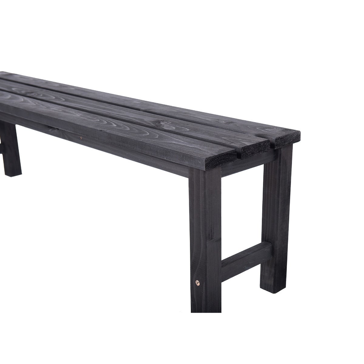 Tuinbank Romo Zwart 150cm
