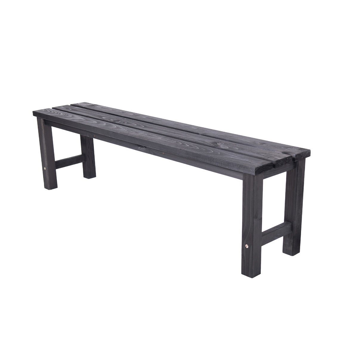 Tuinbank Romo Zwart 150cm