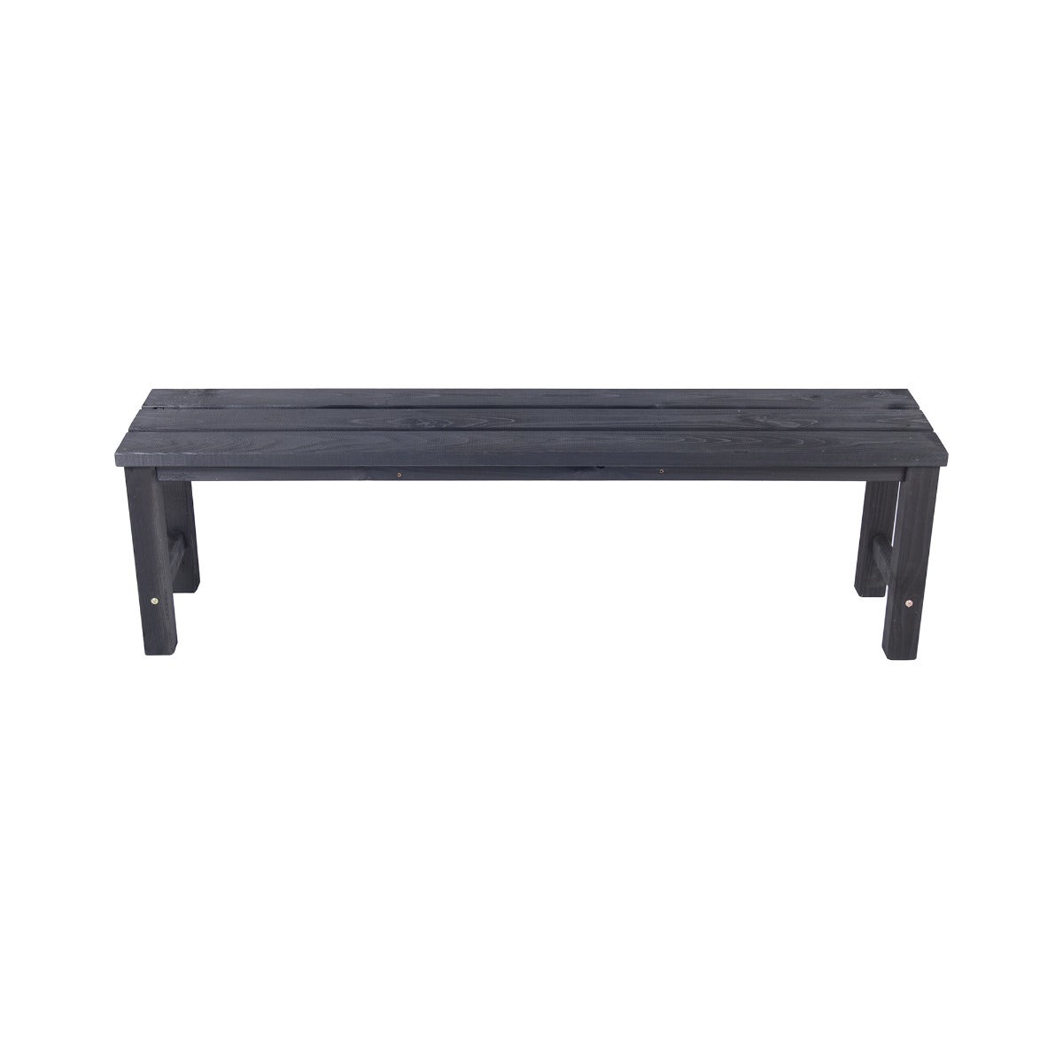 Tuinbank Romo Zwart 150cm