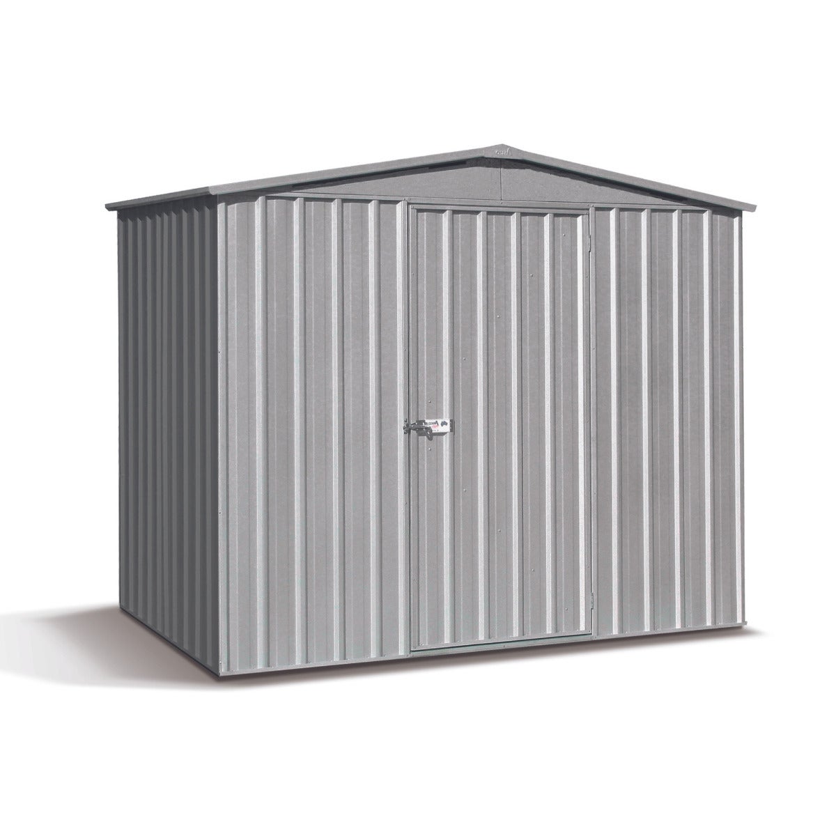 Metalen Tuinhuis Grijs 226 x 218 cm - 4,8 m² 
