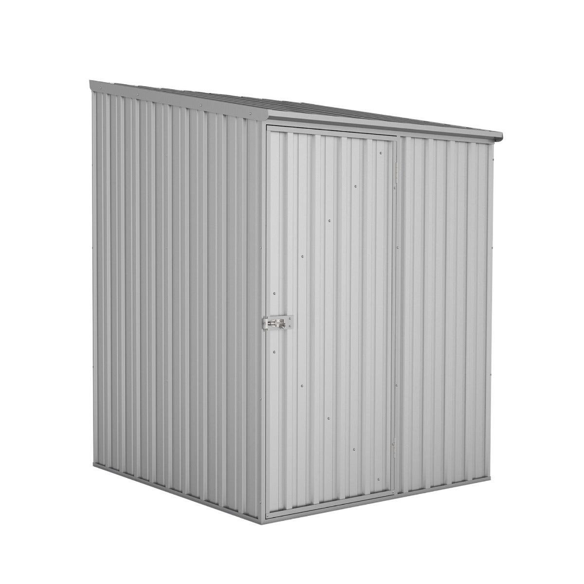 Metalen Tuinhuis Grijs 152 x 152 cm - 2,2 m² 