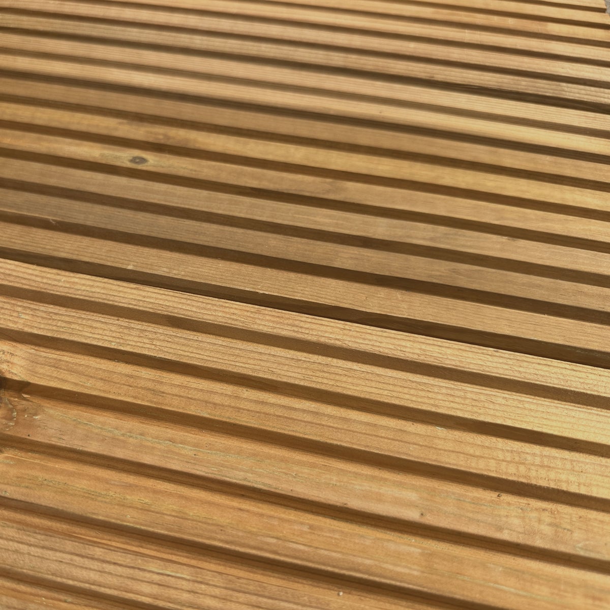 Vlonderplank Vurenhout Bruin Geïmpregneerd 2.8 x 14.5 x 400 cm