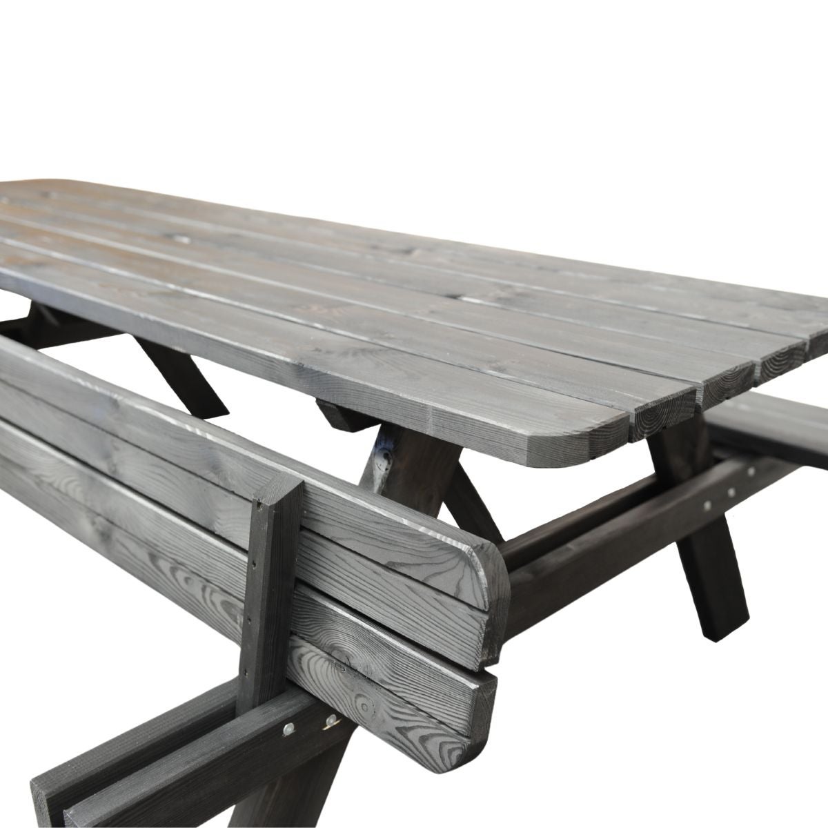 Picknicktafel Deluxe 240 x 70 cm - Zwart