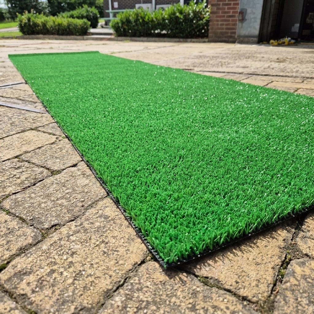 Kunstgras Basic Groen 1 × 2,5 meter – 10 mm hoog