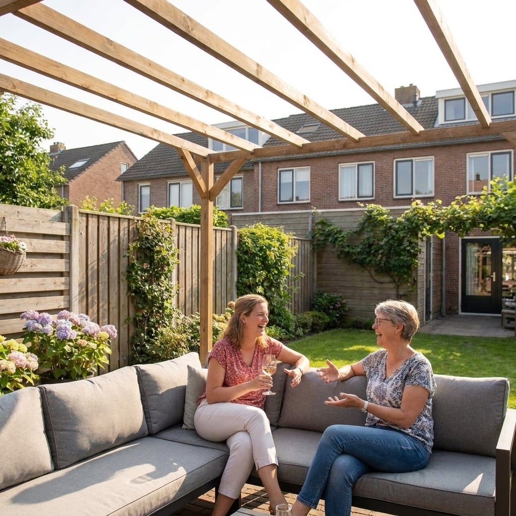 Pergola Magdalie 400 x 300 cm