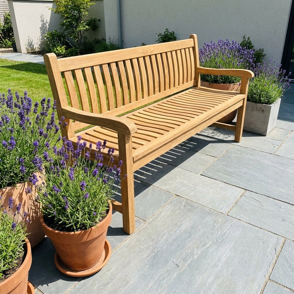 SenS-Line Tuinbank Sipora Teakhout 180cm