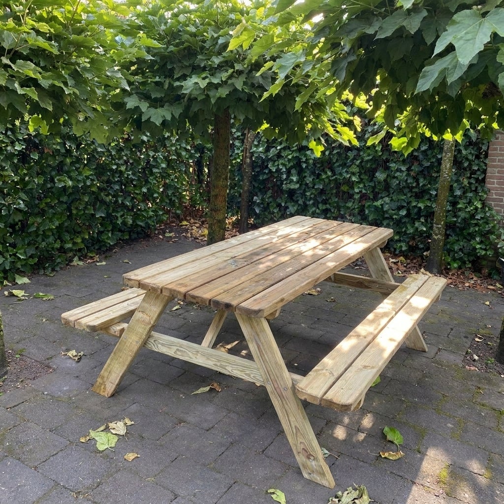 Picknicktafel Deluxe 180 x 70 cm
